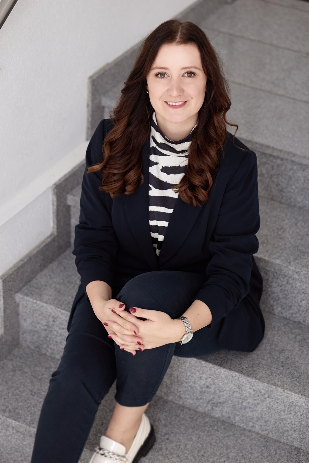 Nina Hafner, Stellvertretende Niederlassungsleitung Sprint Sanierung GmbH