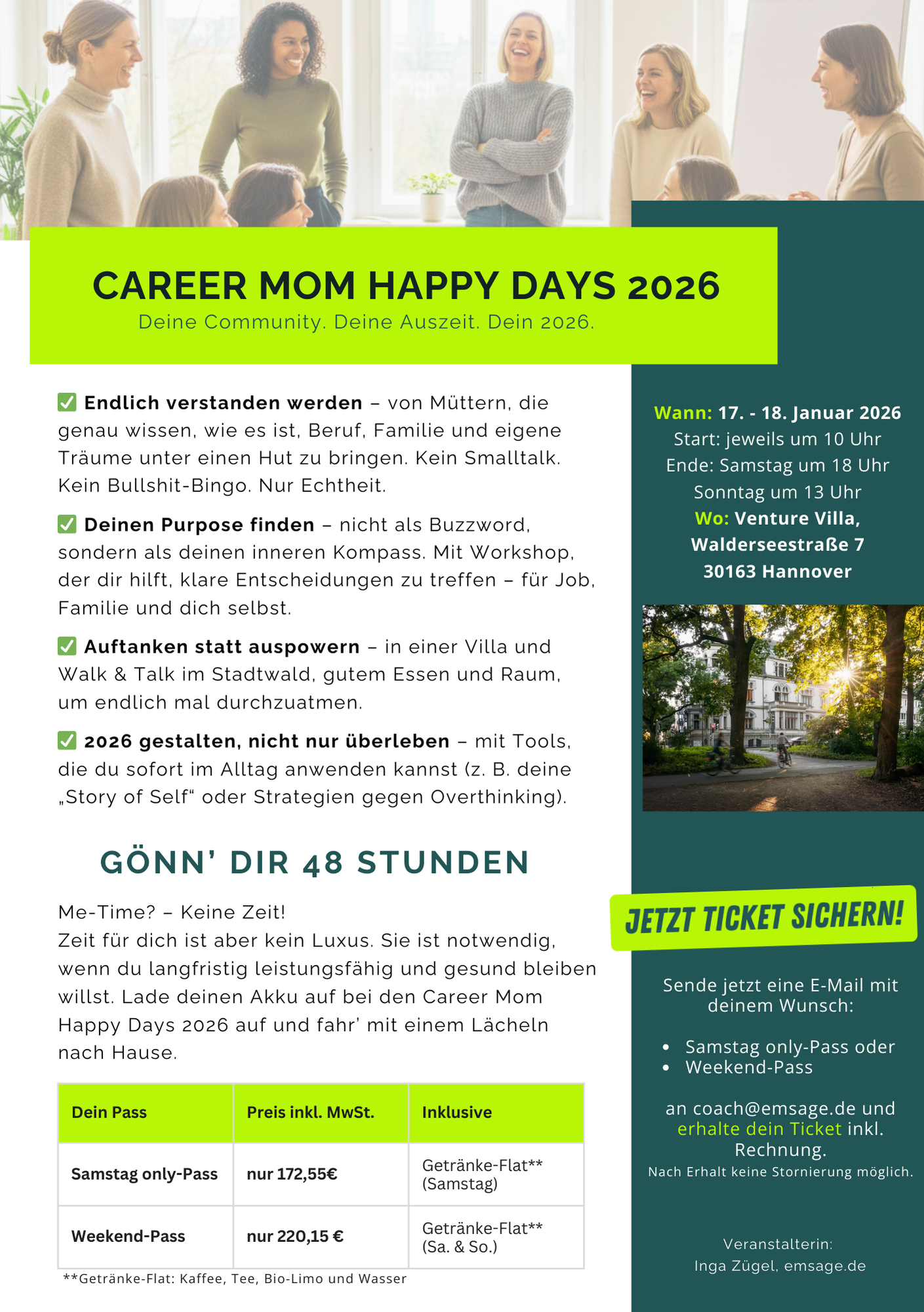 Career Mom Happy Days 1